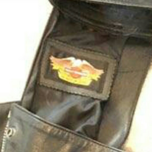Harley Davidson Genuine Leather Chaps - Picture 6 of 6